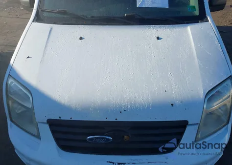 2010 Ford Transit Connect Xlt from USA, damaged, VIN NM0LS6BN7AT04297